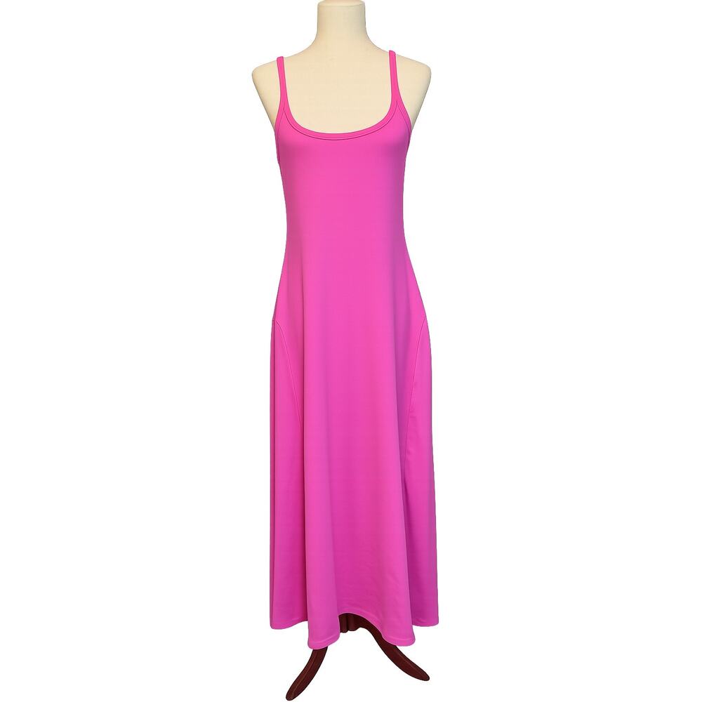 Old Navy Size Large HRGLAS Maxi Pink Casual Wedding Formal